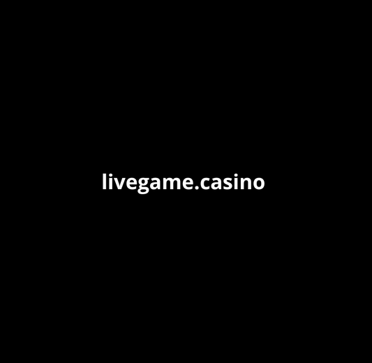 Domain name livegame.casino